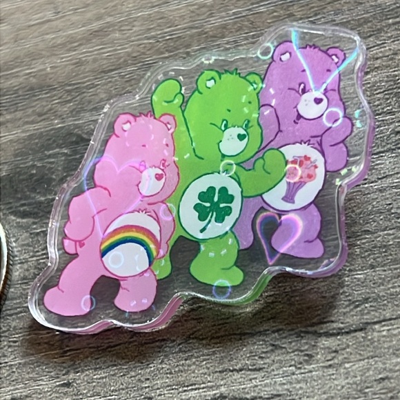 🎄 5 for $25 🎄 Handmade Care Bears pin - Picture 3 of 6